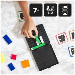 Puzzle del Juego de Mesa Rubik’s Gridlock