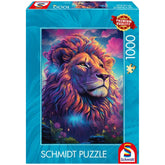 SCHMIDT SPIELE - Un majestuoso multicolor 1000 Pzs Puzzles para Adultos - Puzzles