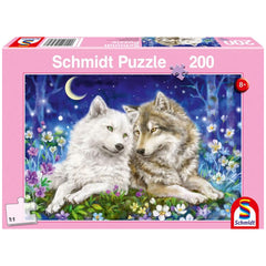 SCHMIDT SPIELE - Cuddly Wolf Friends 200 Pcs Children’s puzzles - Puzzles