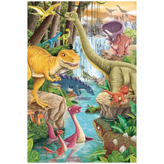 SCHMIDT SPIELE - Dinosaur Fun 3x24 Pcs Children’s puzzles - Puzzles