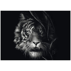 SCHMIDT SPIELE - Tigre Bajo el Signo de la Libertad Puzzle de 1000 Piezas - Puzzles