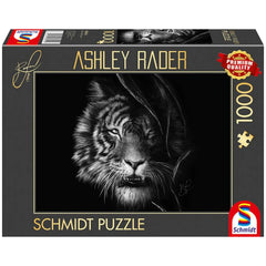 SCHMIDT SPIELE - Tigre Bajo el Signo de la Libertad Puzzle de 1000 Piezas - Puzzles