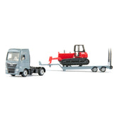 SIKU - Camión MAN con Bulldozer - Vehículos de Juego