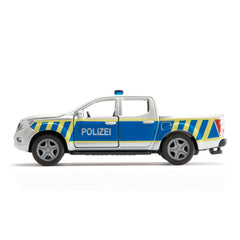 SIKU - Nissan Navara Policía Federal 1:50 - Vehículos de Juego