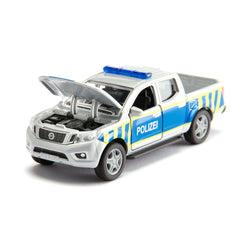 SIKU - Nissan Navara Policía Federal 1:50 - Vehículos de Juego