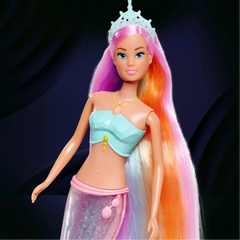 SIMBA - Steffi Love Sirena Mágica Arcoíris - Muñecas Juguetes Figuras de Juego