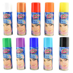 SOLCHIM - Maquillaje - Spray de color para el cabello - Blanco - 14+ Años