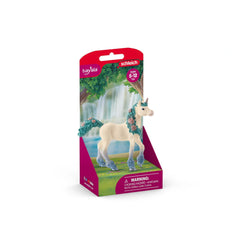 Schleich - Bayala - Potro Unicornio Flor - Figuras de Acción y Juguetes - 70591