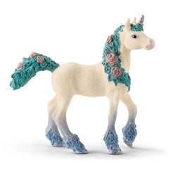 Schleich - Bayala - Potro Unicornio Flor - Figuras de Acción y Juguetes - 70591