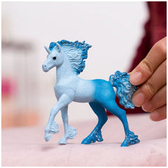 Schleich - Bayala - Elementa Water Flames Unicorn Foal - Action & Toy Figures - 70758