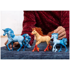 Schleich - Bayala - Unicornio de Agua Elementa Mar - Figuras de Acción y Juguetes - 70757