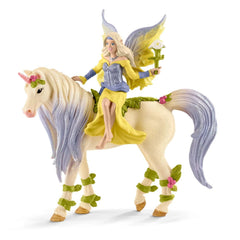 Schleich - Bayala - Noche de Hadas con Unicornio Blossom - Figuras de Acción y Juguetes - 70565