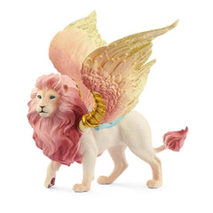 Schleich - Bayala - Fairy In Flight On Winged Lion - Action & Toy Figures - 70714