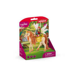 Schleich - Bayala - Hada Marween con Unicornio Brillante - Figuras de Acción y Juguetes - 70567