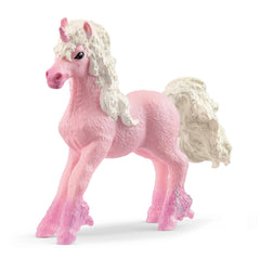 Schleich - Bayala - Potro Unicornio Flor - Figuras de Acción y Juguetes - 70832
