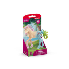 Schleich - Bayala - Potro Unicornio Malvavisco - Figuras de Acción y Juguetes - 70724