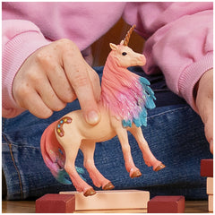 Schleich - Bayala - Unicornio Malvavisco Mar - Figuras de Acción y Juguetes - 70723