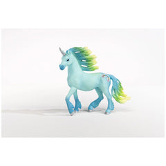 Schleich - Bayala - Marshmallow Unicorn Stallion - Action & Toy Figures - 70722