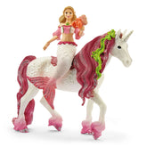 Schleich - Bayala - Sirena Feya en Unicornio Submarino - Figuras de Acción y Juguetes - 70593