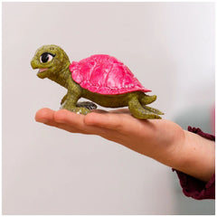 Schleich - Bayala - Tortuga Zafiro Rosa - Figuras de Acción y Juguetes - 70759