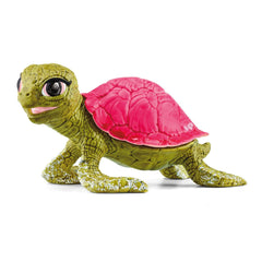 Schleich - Bayala - Tortuga Zafiro Rosa - Figuras de Acción y Juguetes - 70759