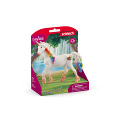 Schleich - Bayala - Yegua Unicornio Amor Arcoíris - Figuras de Acción y Juguetes - 70726
