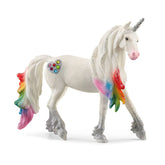 Schleich - Bayala - Rainbow Love Unicorn Stallion - Action & Toy Figures - 70725
