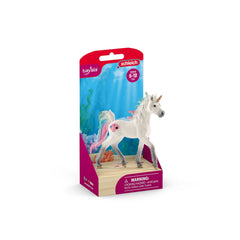 Schleich - Bayala - Potro de Unicornio Marino - Figuras de Acción y Juguetes - 70572