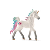 Schleich - Bayala - Potro de Unicornio Marino - Figuras de Acción y Juguetes - 70572