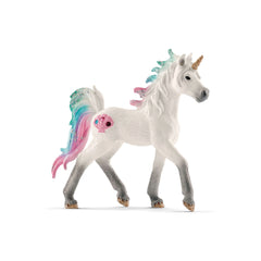 Schleich - Bayala - Potro de Unicornio Marino - Figuras de Acción y Juguetes - 70572