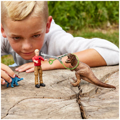 Schleich - Dinosaurs - Tyrannosaurus Rex Attack - Action & Toy Figures - 41465