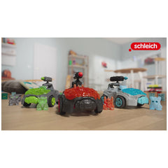 Schleich - Eldrador Creatures - Ice Crashmobile With Mini Creature - Action & Toy Figures - 42669
