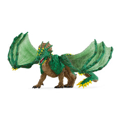 Schleich - Eldrador Creatures - Jungle Dragon - Action & Toy Figures - 70791