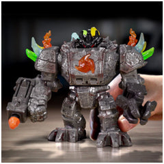 Schleich - Eldrador Creatures - Master Robot With Mini Creature - Action & Toy Figures - 42549