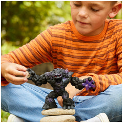 Schleich - Criaturas de Eldrador - Monstruo de Piedra Sombra - Figuras de Acción y Juguetes - 70158