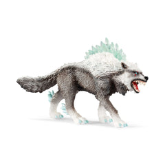 Schleich - Eldrador Creatures - Snow Wolf - Action & Toy Figures - 42452