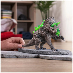 Schleich - Eldrador Creatures - Triceratops de Piedra - Figuras de Acción y Juguetes - 70828