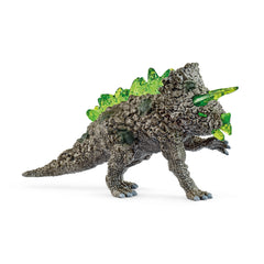 Schleich - Eldrador Creatures - Triceratops de Piedra - Figuras de Acción y Juguetes - 70828