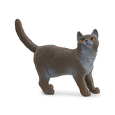 Schleich - Mundo de Granja - Gato Británico de Pelo Corto - Figuras de Acción y Juguetes - 13973