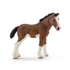 Schleich - Farm World - Clydesdale Foal - Action & Toy Figures - 13810