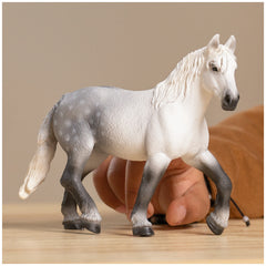 Schleich - Farm World - Percheron Mare - Action & Toy Figures - 13971