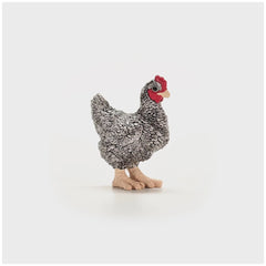 Schleich - Farm World - Plymouth Rock Hen - Action & Toy Figures - 13997