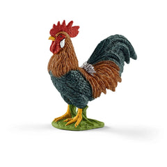 Schleich - Mundo de la Granja - Gallo - Figuras de Acción y Juguetes - 13825