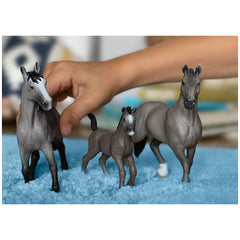 Schleich - Horse Club - Yegua Cheval De Selle Francais - Figuras de Acción y Juguetes - 13955