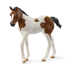 Schleich - Horse Club - Paint Horse Foal - Action & Toy Figures - 14899