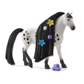 Schleich - Horse Club Sofia'S Beauties - Caballo de Belleza Stallion Knabstrupper - Figuras de Acción y Juguetes - 42622