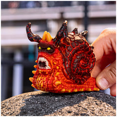 Schleich - Caracol de Lava - Figuras de Acción y Juguetes