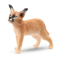 Schleich - Vida Salvaje - Gatito Caracal - Figuras de Acción y Juguetes - 14868
