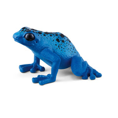 Schleich - Vida Salvaje - Rana Flecha Azul - Figuras de Acción y Juguetes - 14864