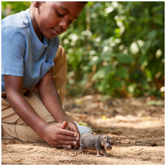 Schleich - Vida Salvaje - Hipopótamo - Figuras de Acción y Juguetes - 14814